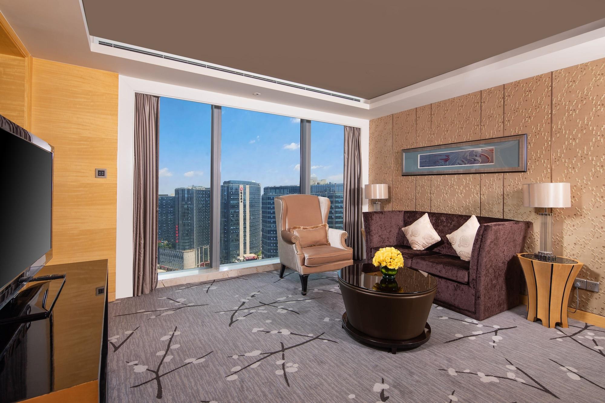 Wyndham Grand Plaza Royale Colorful Yunnan Otel Kunming Dış mekan fotoğraf