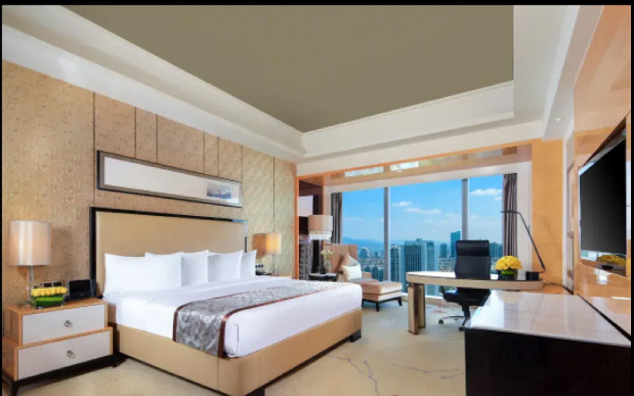 Wyndham Grand Plaza Royale Colorful Yunnan Otel Kunming Dış mekan fotoğraf