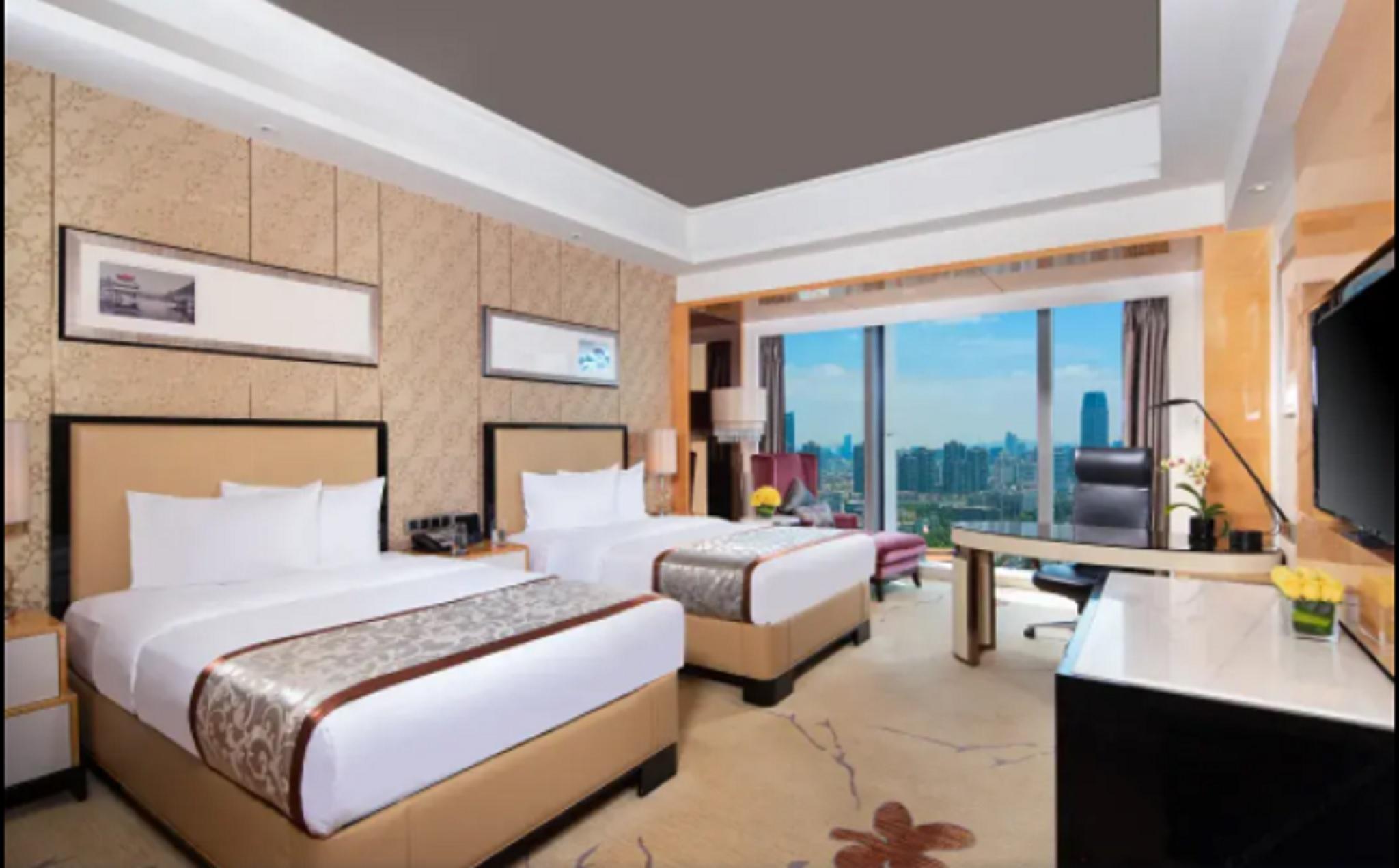 Wyndham Grand Plaza Royale Colorful Yunnan Otel Kunming Dış mekan fotoğraf