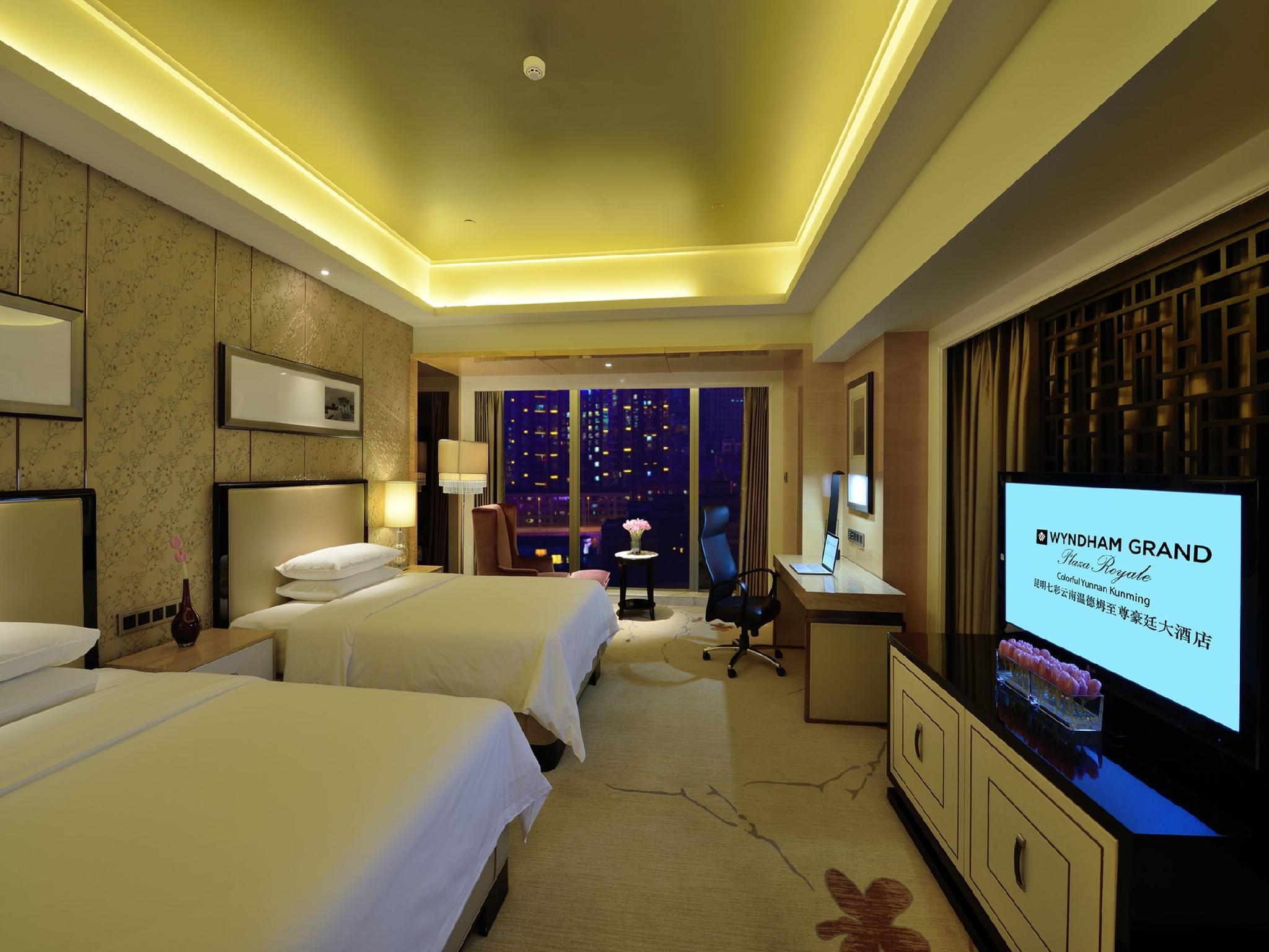 Wyndham Grand Plaza Royale Colorful Yunnan Otel Kunming Dış mekan fotoğraf