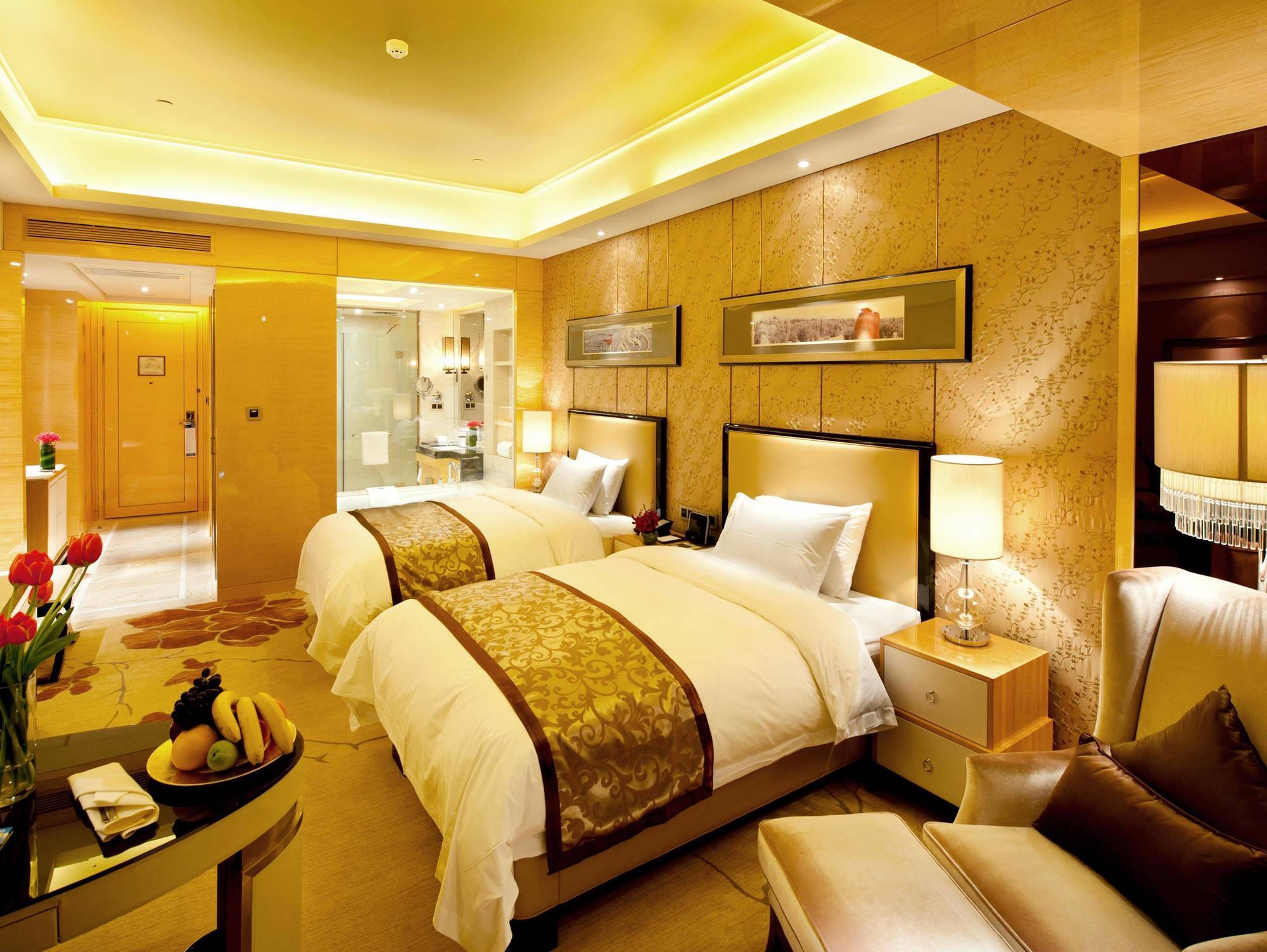 Wyndham Grand Plaza Royale Colorful Yunnan Otel Kunming Dış mekan fotoğraf